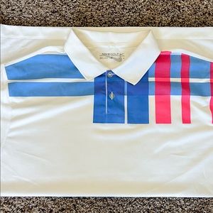 Mens Nike dri-fit golf polo.